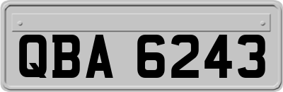 QBA6243