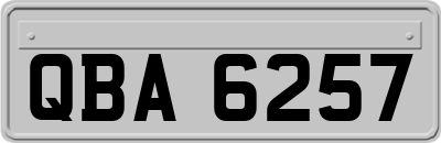 QBA6257