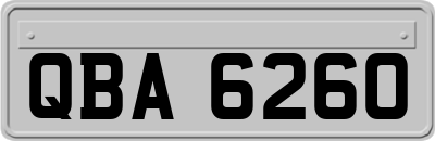 QBA6260