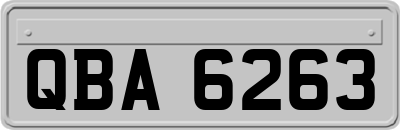 QBA6263
