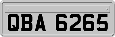 QBA6265