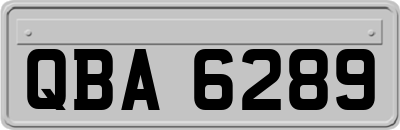 QBA6289