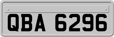 QBA6296