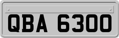 QBA6300
