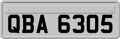 QBA6305