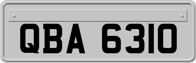QBA6310