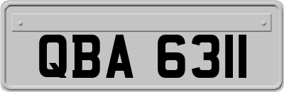 QBA6311