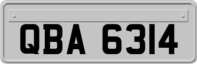 QBA6314