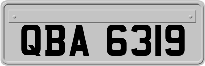 QBA6319