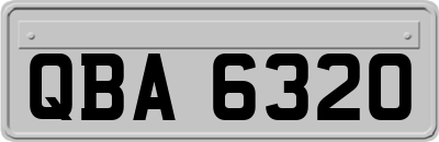 QBA6320