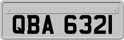 QBA6321