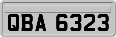 QBA6323