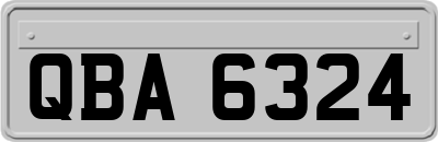 QBA6324