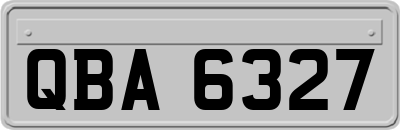 QBA6327