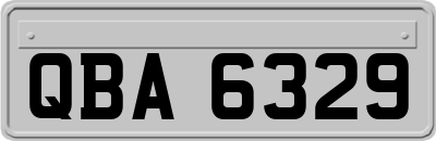 QBA6329