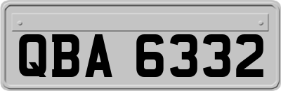 QBA6332