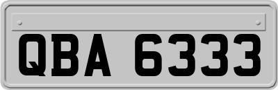 QBA6333