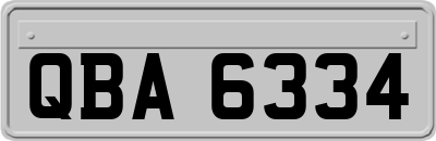 QBA6334