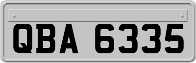 QBA6335