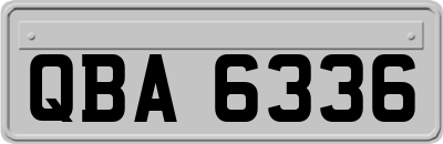 QBA6336