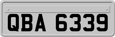 QBA6339