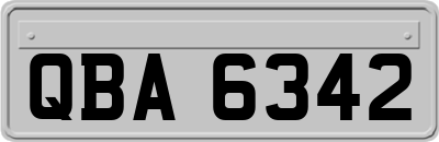QBA6342