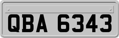 QBA6343