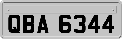 QBA6344