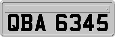 QBA6345