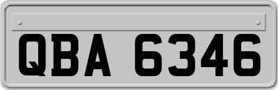 QBA6346