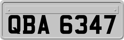 QBA6347