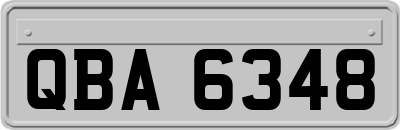 QBA6348