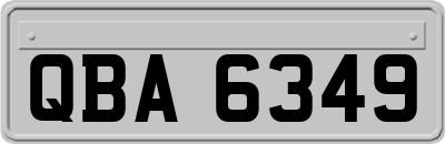 QBA6349