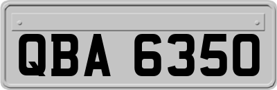 QBA6350