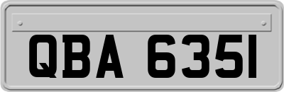 QBA6351