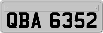 QBA6352