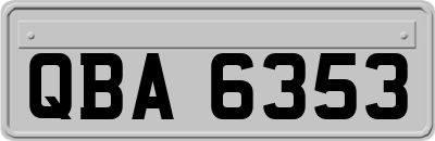 QBA6353