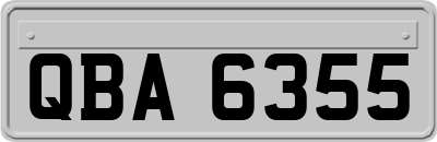 QBA6355