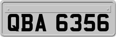 QBA6356
