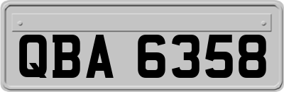QBA6358