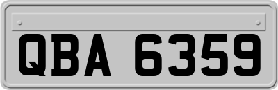 QBA6359