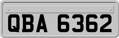 QBA6362