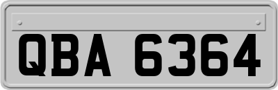QBA6364