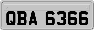 QBA6366