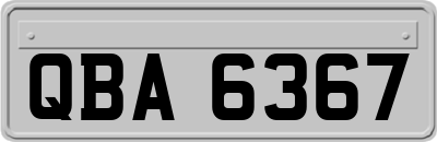 QBA6367