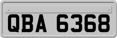 QBA6368