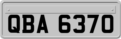 QBA6370
