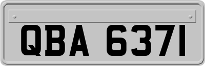 QBA6371