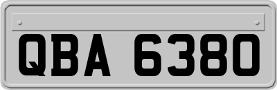 QBA6380