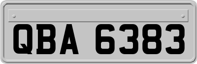 QBA6383